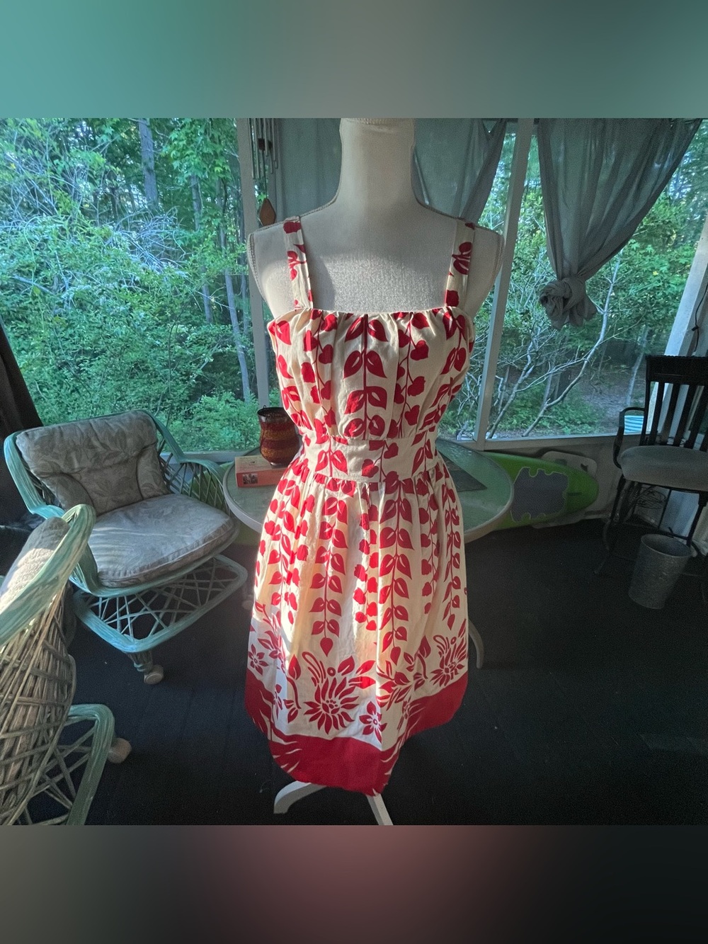 Connection 18 Floral Sundress sz L